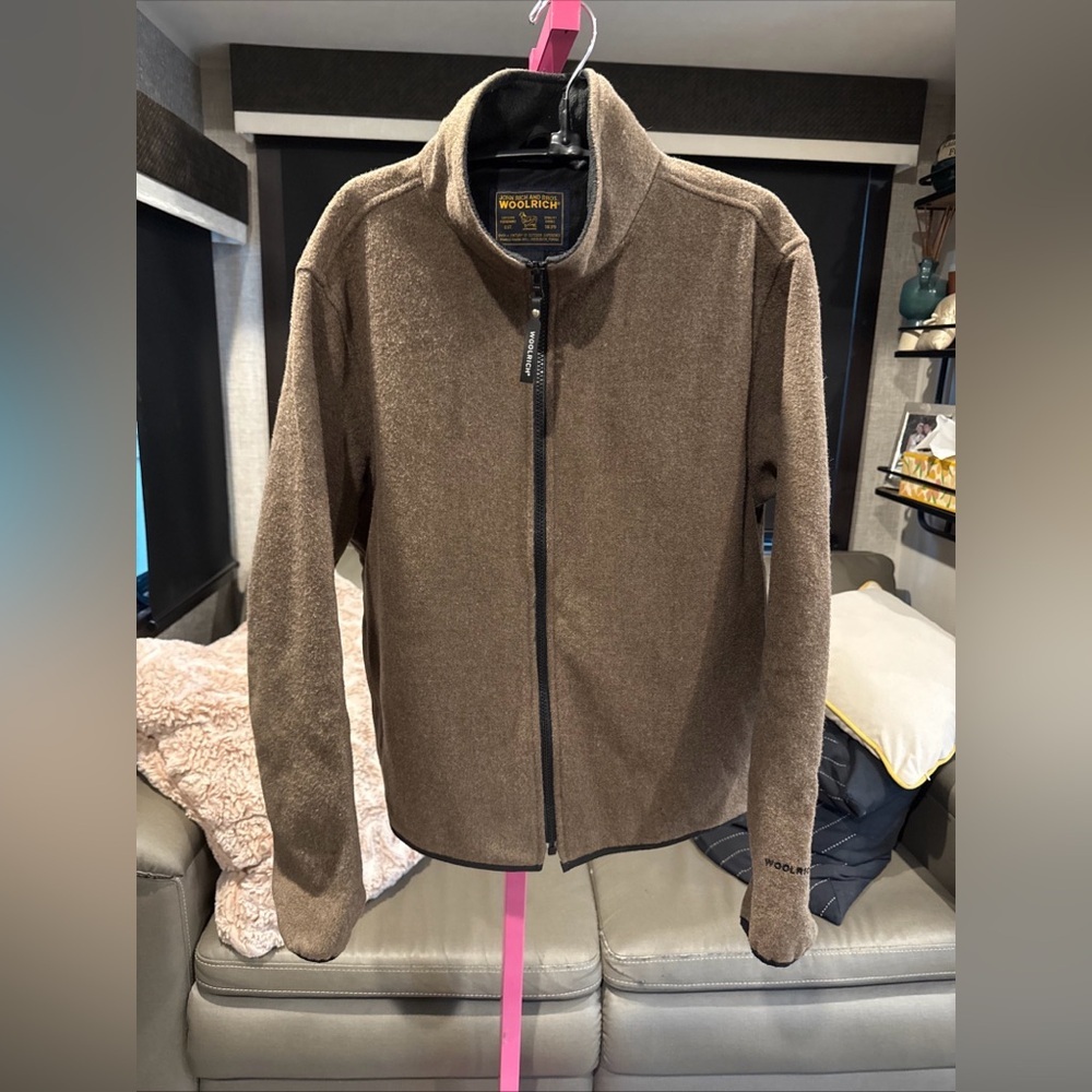 Woolrich Dark Gray Performance Jacket - image 1